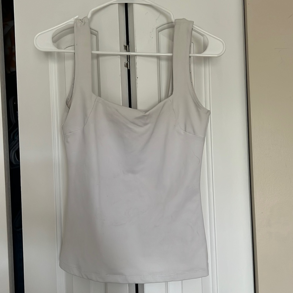 FREE PEOPLE DOUBLE LINED TANK TOP
